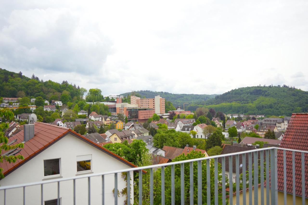 Exklusive Neubauwohnung Mit Wundervoller Aussicht Naehe Europapark Und Rulantica Burgheim Exterior photo
